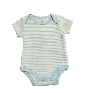 Baby Starters Striped Short-Sleeve Bodysuit NB